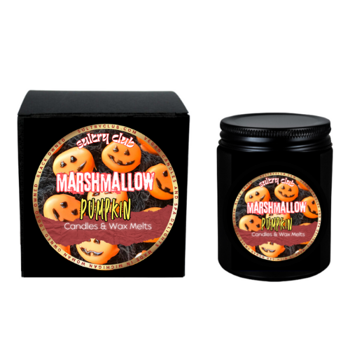 Marshmallow Pumpkin Vegan Candle