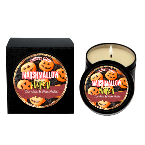 Marshmallow Pumpkin Vegan Candle