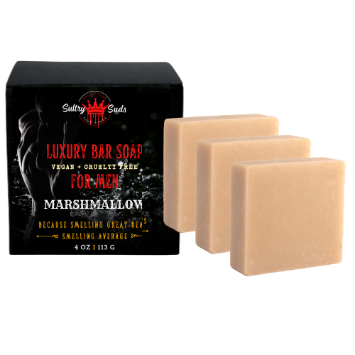 Marshmallow Vegan Soap