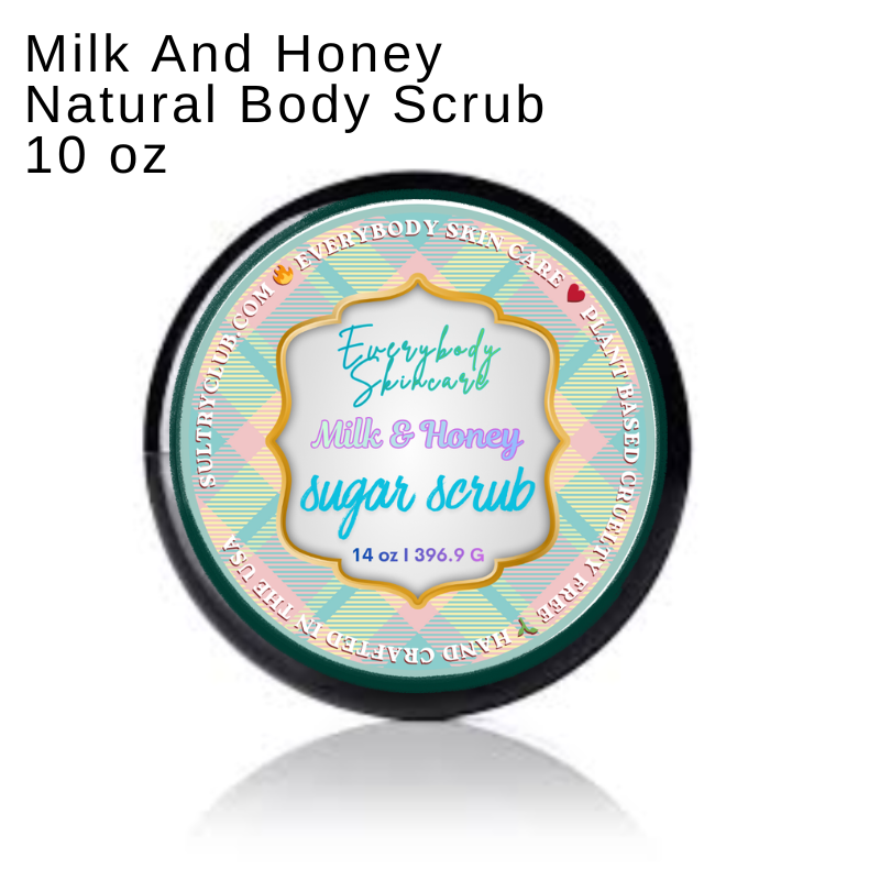 Milk And Honey Sugar Scrub™ by Sultry Club Spa