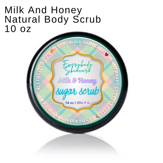 Milk And Honey Sugar Scrub™ by Sultry Club Spa