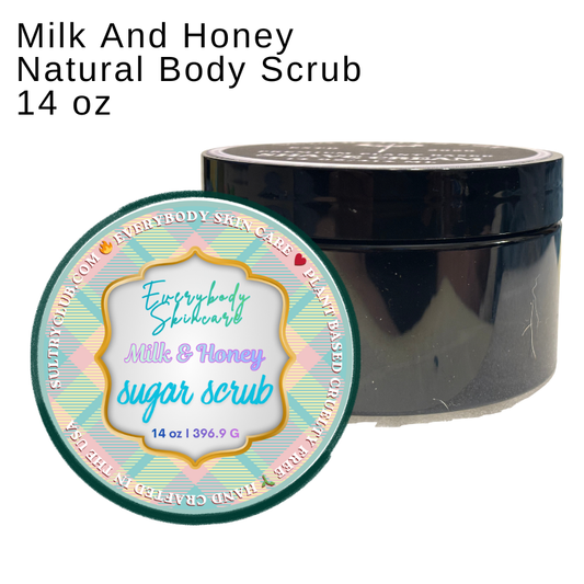 Milk And Honey Sugar Scrub™ by Sultry Club Spa