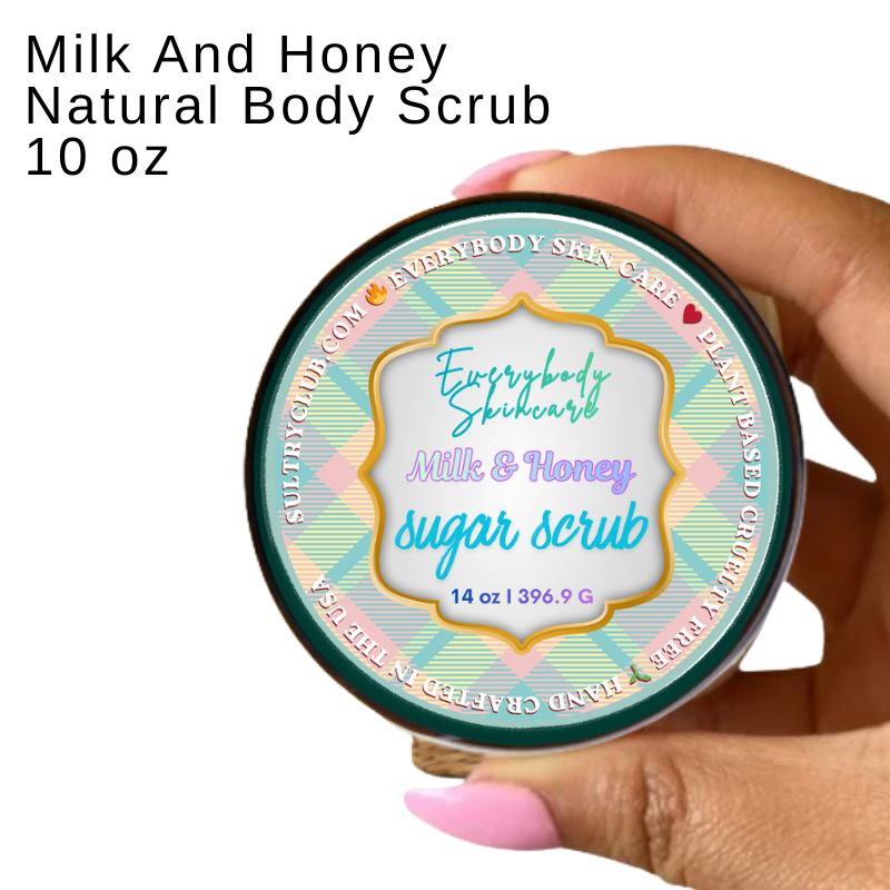 Milk And Honey Sugar Scrub™ by Sultry Club Spa