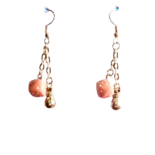 MISS MONEYBAGS EARRINGS