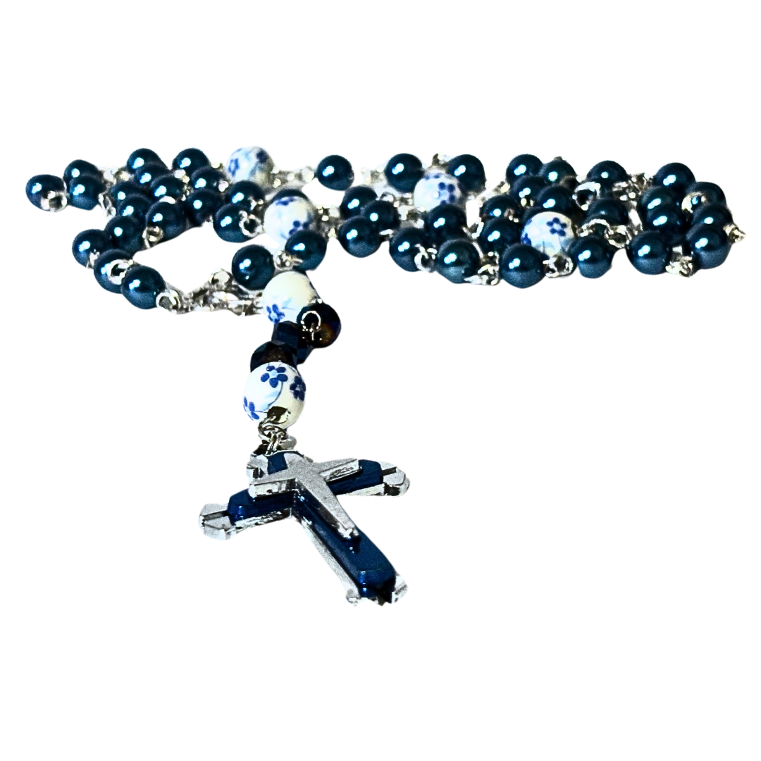 Steel And Titanium Rosary