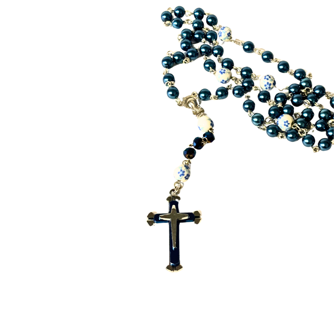 Steel And Titanium Rosary