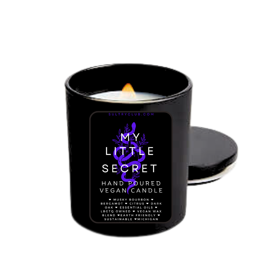 MY LITTLE SECRET VEGAN CANDLE