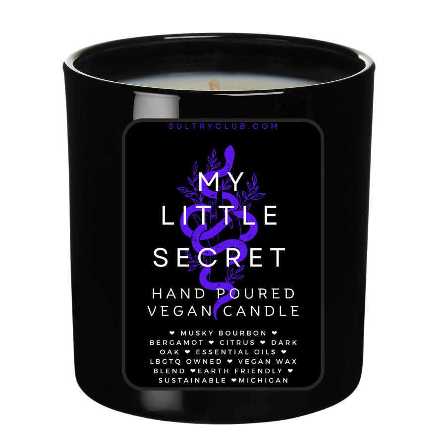 MY LITTLE SECRET VEGAN CANDLE