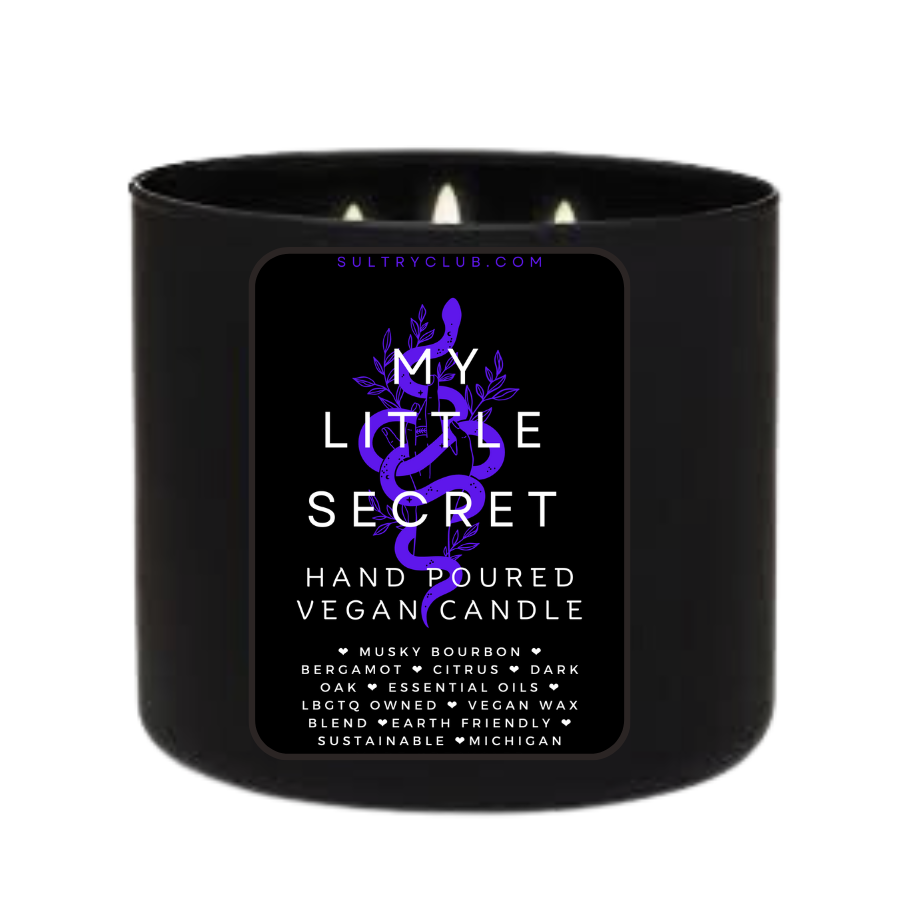 MY LITTLE SECRET VEGAN CANDLE