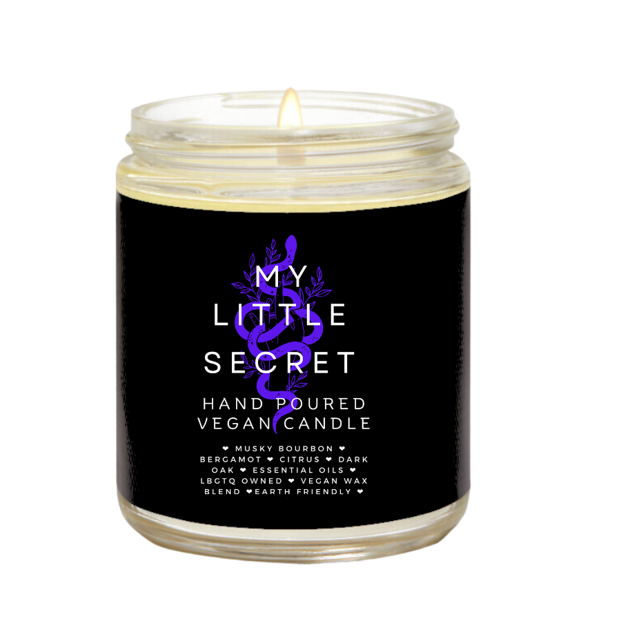 MY LITTLE SECRET VEGAN CANDLE