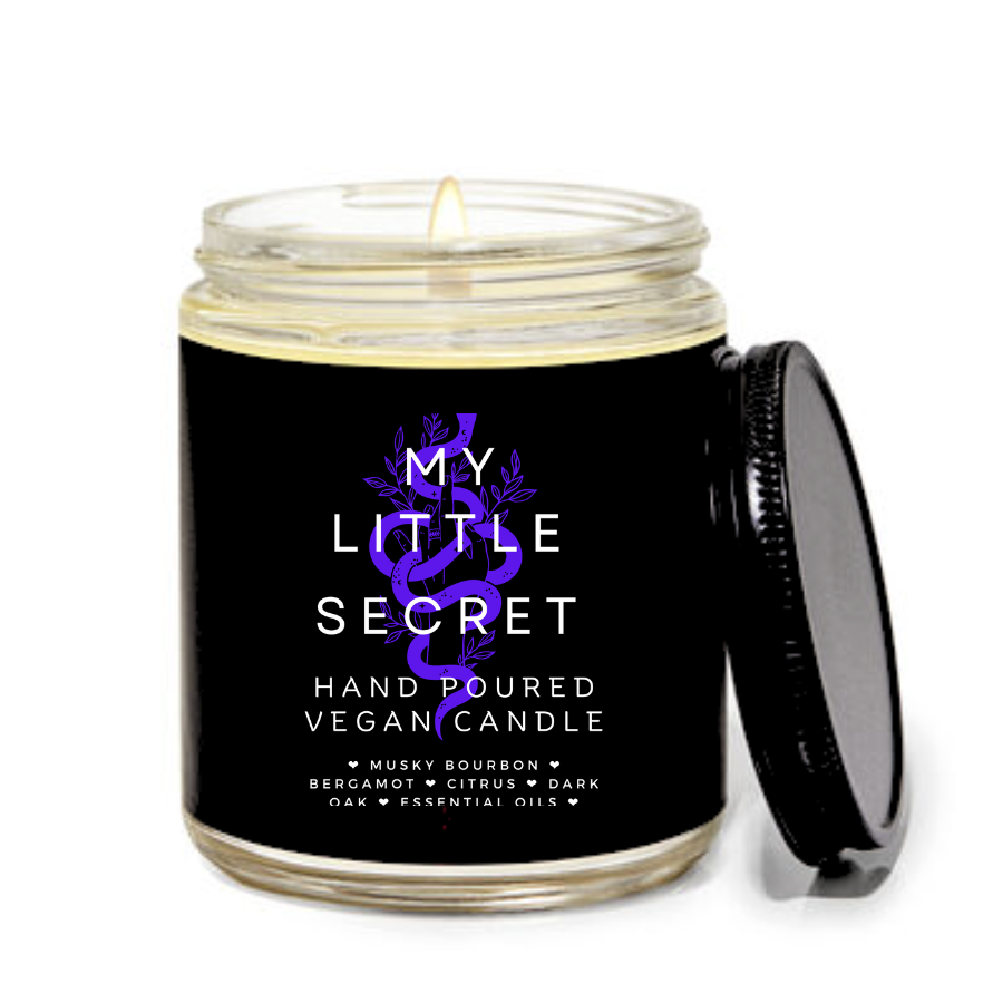 MY LITTLE SECRET VEGAN CANDLE