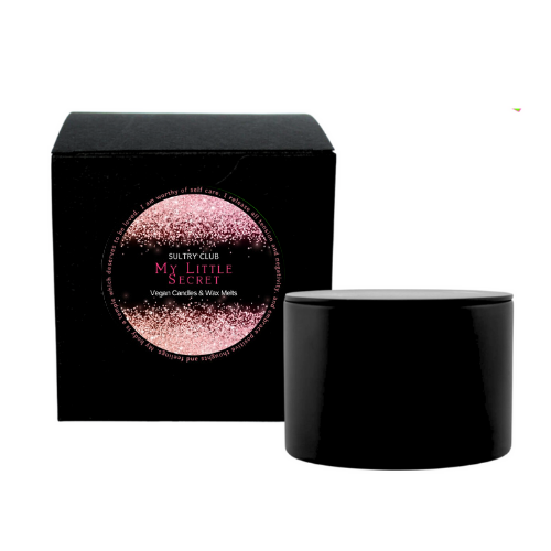MY LITTLE SECRET VEGAN CANDLE