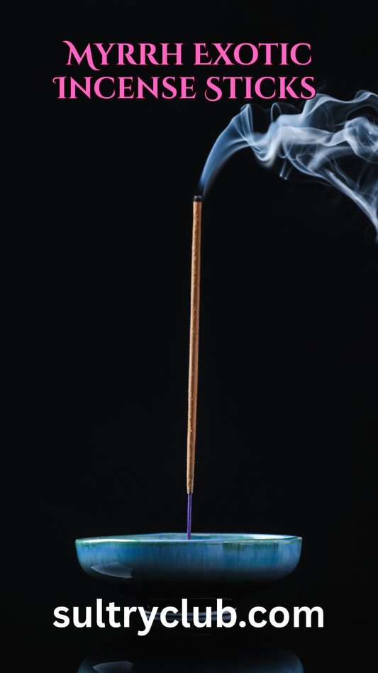 Myrrh Exotic Incense Sticks