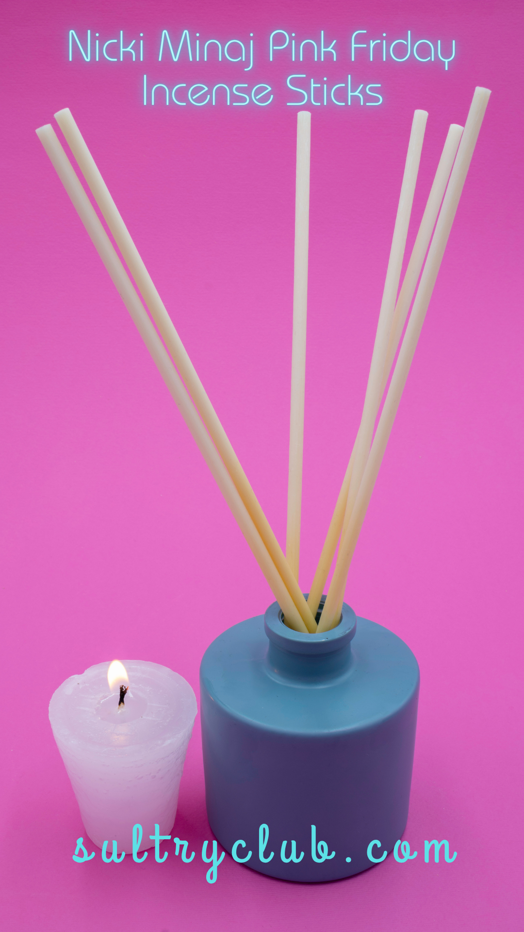 Nicki Minaj Pink Friday Incense Sticks