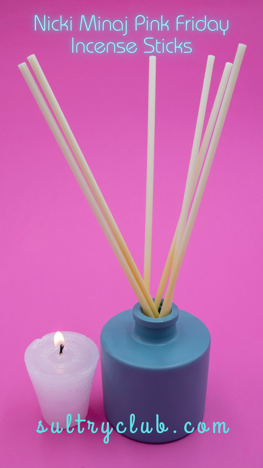 Nicki Minaj Pink Friday Incense Sticks