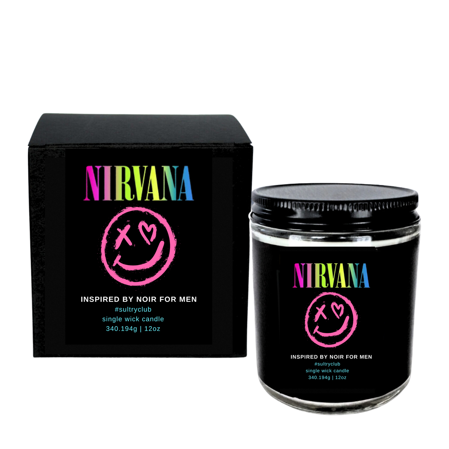 NIRVANA Noir Candle