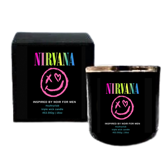 NIRVANA Noir Candle