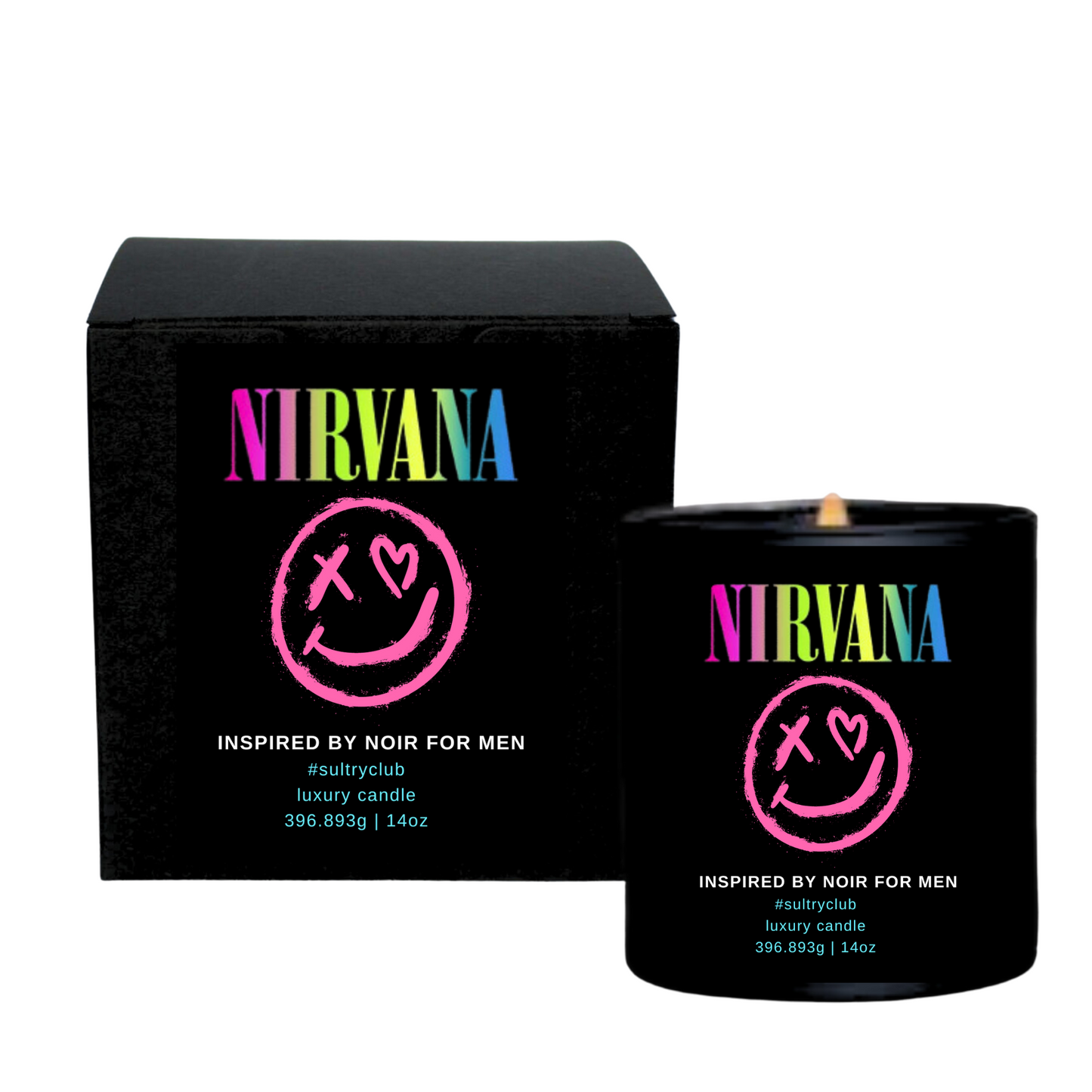 NIRVANA Noir Candle