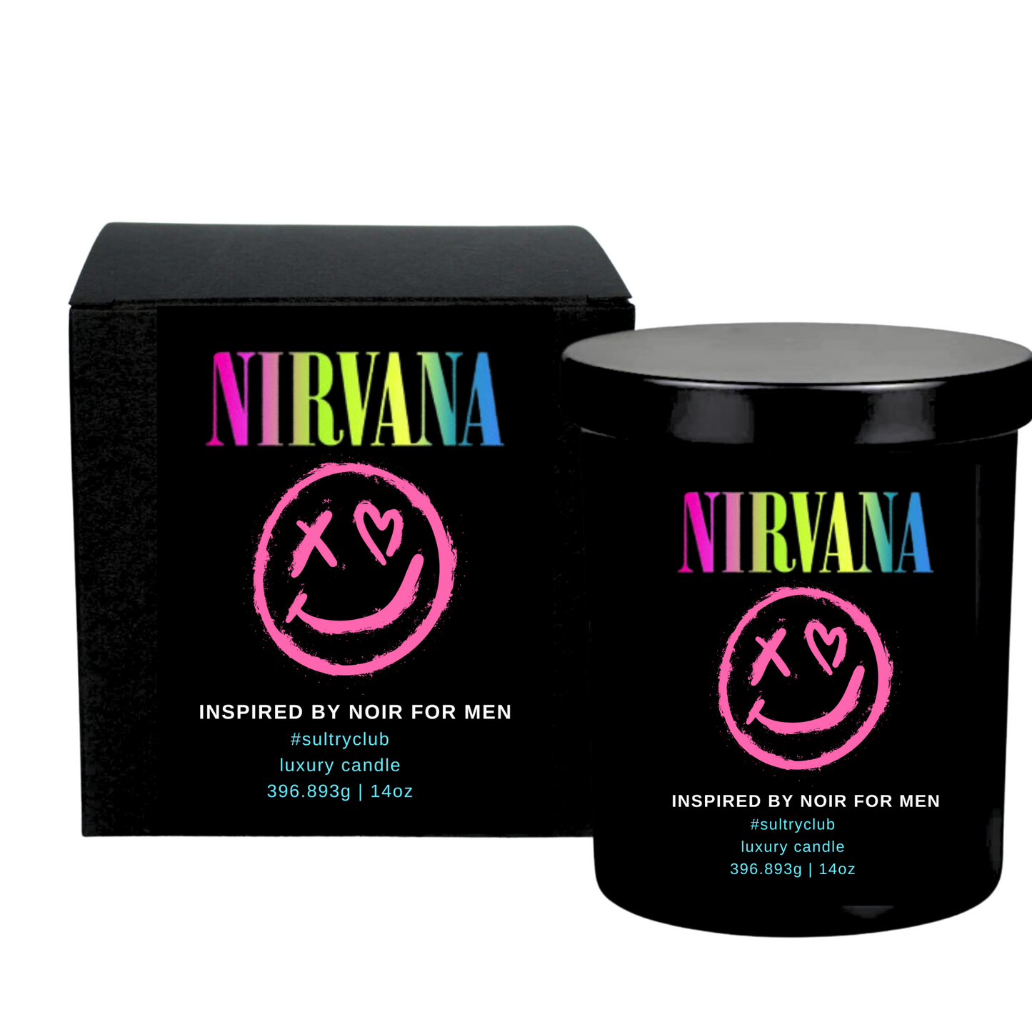 NIRVANA Noir Candle