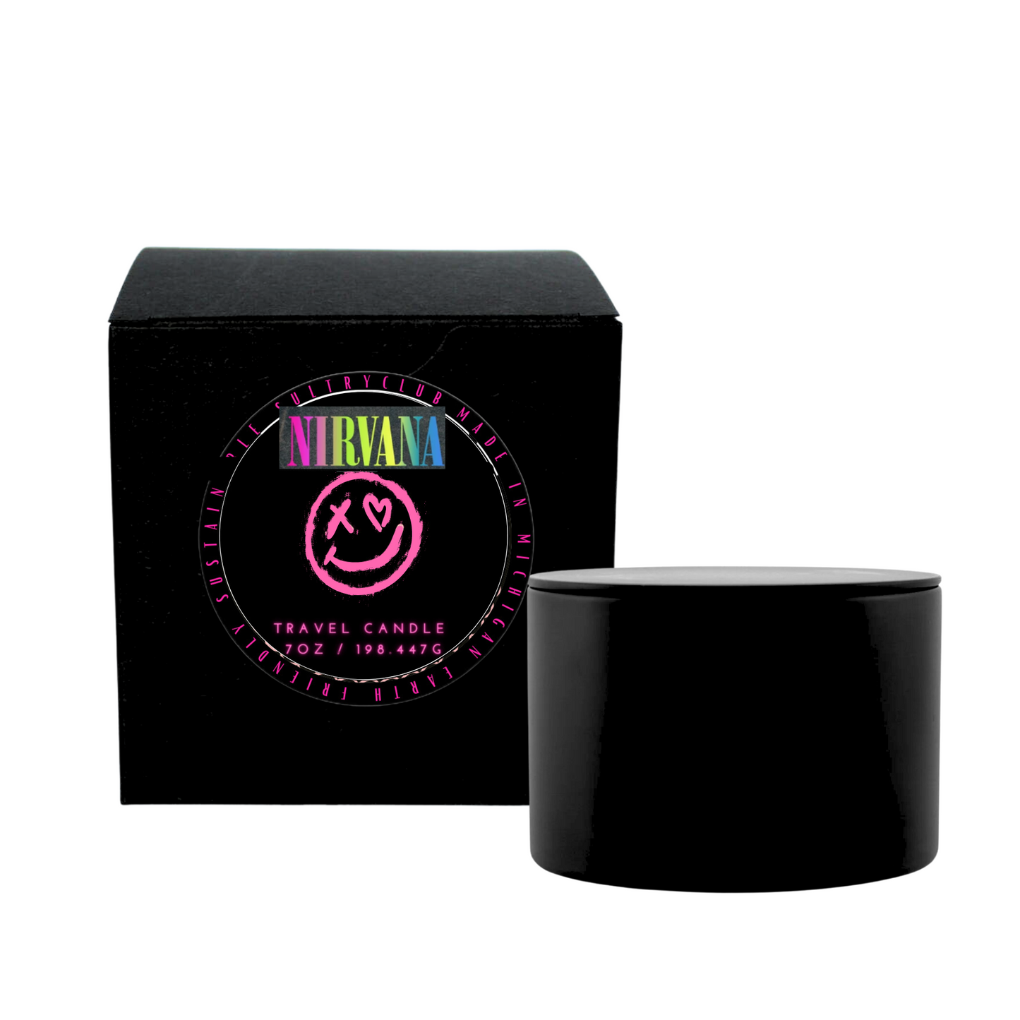 NIRVANA Noir Candle