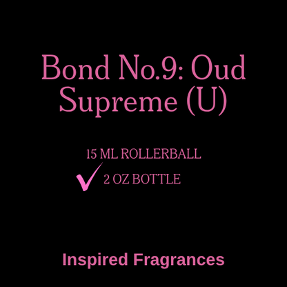 Bond No. 9  Inspired Fragrances
