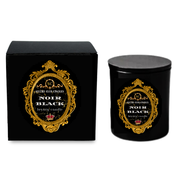 Noir Black Luxury Candle