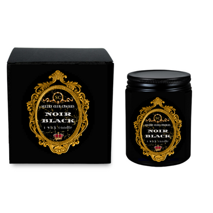 Noir Black Luxury Candle
