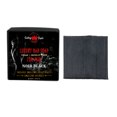 Noir Black Vegan Soap