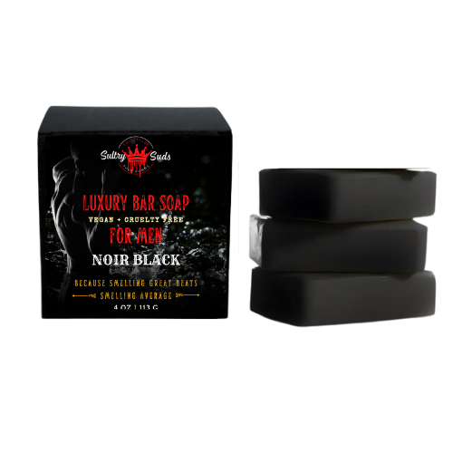 Noir Black Vegan Soap