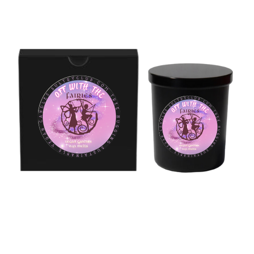 OFF WITH THE FAIRIES Vegan Candles & Wax Melts