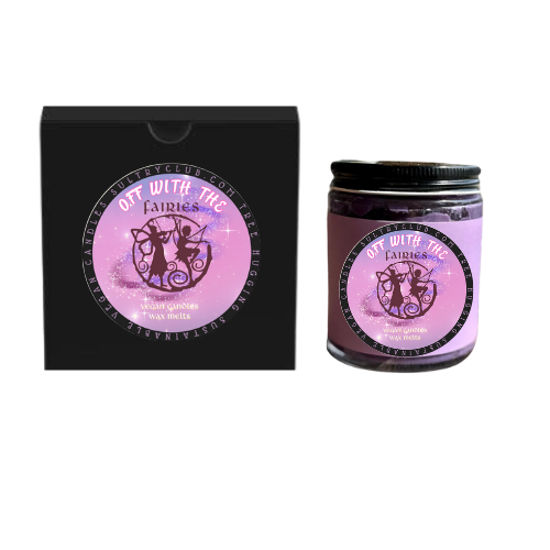 OFF WITH THE FAIRIES Vegan Candles & Wax Melts