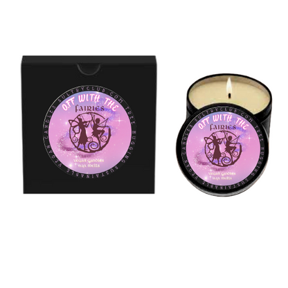 OFF WITH THE FAIRIES Vegan Candles & Wax Melts