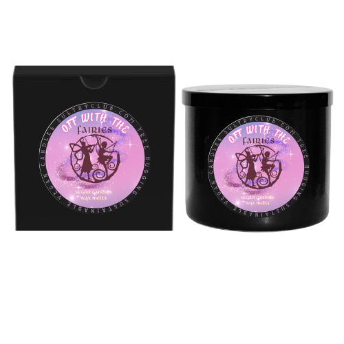 OFF WITH THE FAIRIES Vegan Candles & Wax Melts