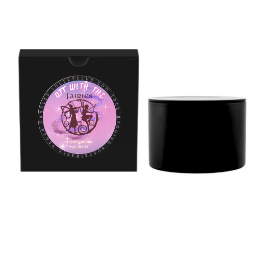 OFF WITH THE FAIRIES Vegan Candles & Wax Melts