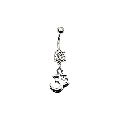 Ohm Steel Belly Ring