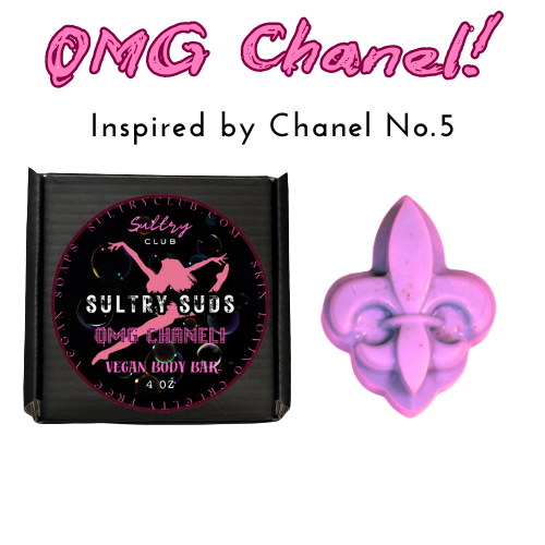 OMG Chanel! Vegan Soap (Dupe)