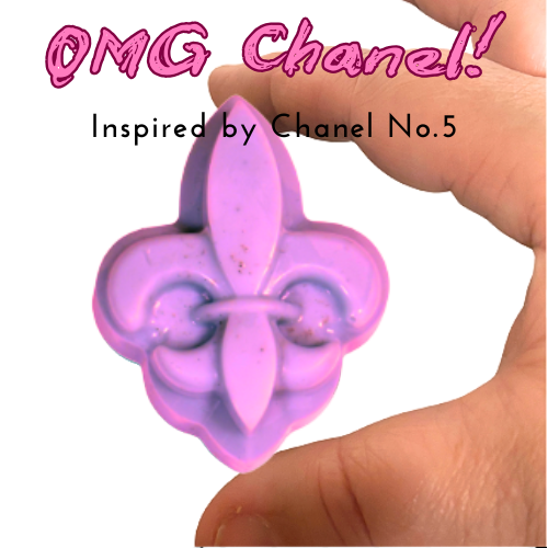 OMG Chanel! Vegan Soap (Dupe)