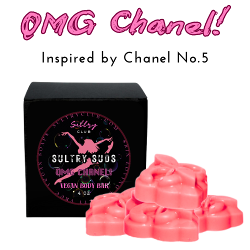 OMG Chanel! Vegan Soap (Dupe)