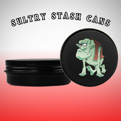 ORK Stash Tin - Round Storage Container