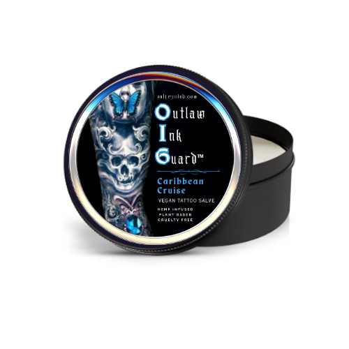 OUTLAW Ink Guard™ Aftercare Tattoo Salve - Caribbean Cruise