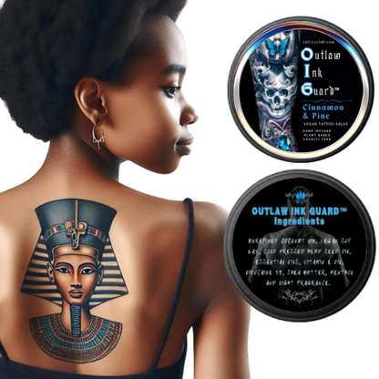 OUTLAW INK GUARD™ Aftercare Tattoo Salve - Egyptian Musk