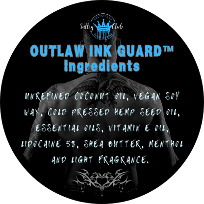 OUTLAW Ink Guard™ Aftercare Tattoo Salve - Sweet Jasmine