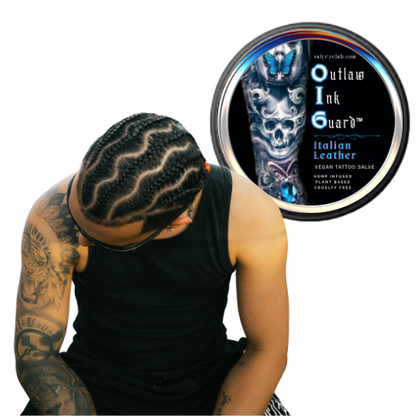 OUTLAW INK GUARD™ Aftercare Tattoo Salve - Italian Leather
