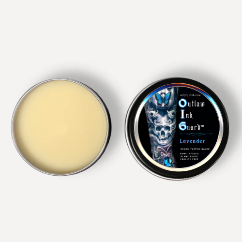 OUTLAW INK GUARD™ Aftercare Tattoo Salve - Lavender