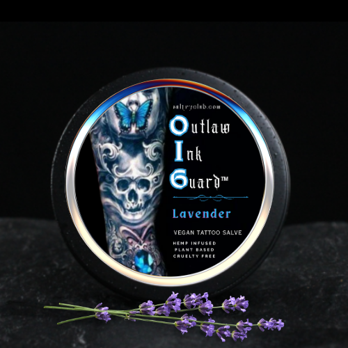 OUTLAW INK GUARD™ Aftercare Tattoo Salve - Lavender