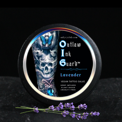 OUTLAW INK GUARD™ Aftercare Tattoo Salve - Lavender