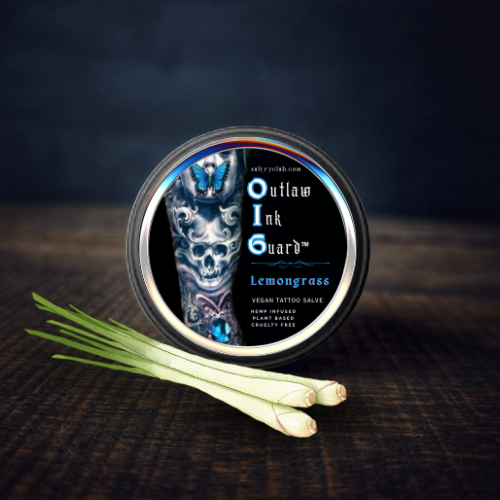 OUTLAW INK GUARD™ Aftercare Tattoo Salve - Lemongrass