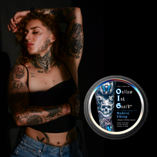 OUTLAW INK GUARD™ Aftercare Tattoo Salve - Modern Viking