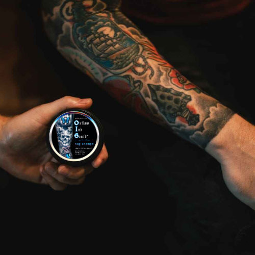 OUTLAW Ink Guard™ Aftercare Tattoo Salve - NAG CHAMPA