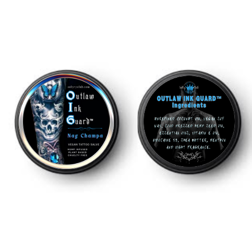 OUTLAW Ink Guard™ Aftercare Tattoo Salve - NAG CHAMPA